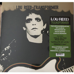 Lou Reed Transformer Vinyl LP
