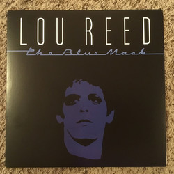Lou Reed The Blue Mask Vinyl LP