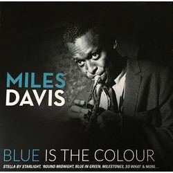 Miles Davis Blue Is The Colour Vinyl LP