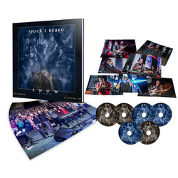 Spock's Beard Snow Live Vinyl LP