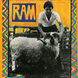 Paul & Linda McCartney Ram Vinyl LP