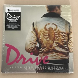 Cliff Martinez Drive (Original Motion Picture Soundtrack) Vinyl 2 LP