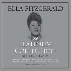 Ella Fitzgerald The Platinum Collection Vinyl 3 LP