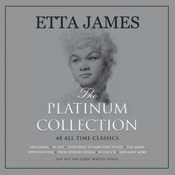 Etta James The Platinum Collection Vinyl 3 LP