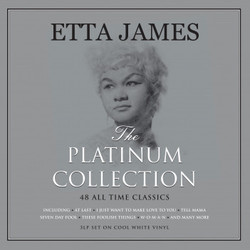 Etta James The Platinum Collection Vinyl 3 LP