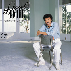 Lionel Richie Can't Slow Down Vinyl LP