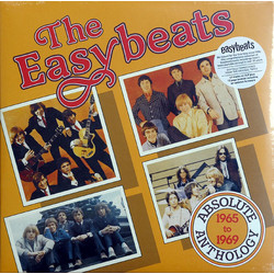 The Easybeats Absolute Anthology 1965 To 1969 Vinyl 2 LP