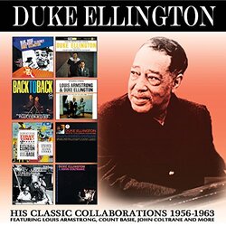 Duke Ellington His Classic Collaborations 1956-1963 Vinyl LP