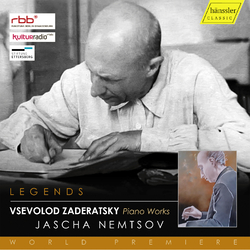 Всеволод Задерацкий / Jascha Nemtsov Piano Works Vinyl LP