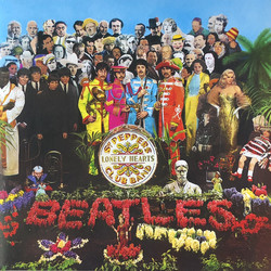 The Beatles Sgt. Pepper's Lonely Hearts Club Band Vinyl LP