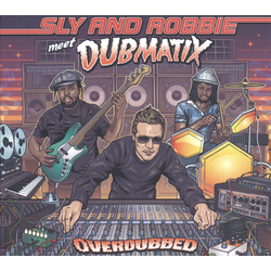 Sly & Robbie / Dubmatix Overdubbed Vinyl LP