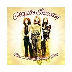 Atomic Rooster Live At Paris Theatre .. Theatre Vinyl 12"
