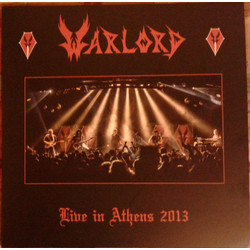 Warlord (2) Live in Athens 2013 Vinyl 3 LP