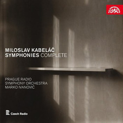Miloslav Kabeláč / Prague Radio Symphony Orchestra / Marko Ivanović Symphonies Complete Vinyl LP