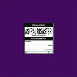 Coil Astral Disaster Sessions Un/Finished Musics Vinyl LP