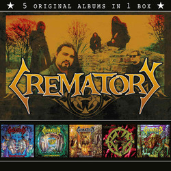 Crematory Crematory (5 Original Albums In 1 Box) Vinyl LP