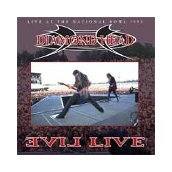 Diamond Head (2) Evil Live Vinyl 2 LP