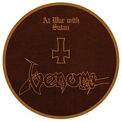 Venom (8) At War With Satan Vinyl LP