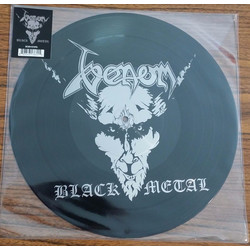 Venom (8) Black Metal Vinyl LP