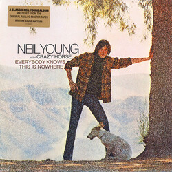 Neil Young & Crazy Horse Everybody Knows This Is Nowhere Vinyl LP