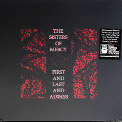 The Sisters Of Mercy First And Last And Always Vinyl 3 LP