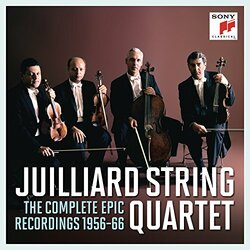 Juilliard String Quartet The Complete Epic Recordings 1956-66 Vinyl LP