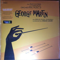 Berlin Music Ensemble / Craig Leon The Film Scores And Original Orchestral Music Of George Martin Vinyl LP