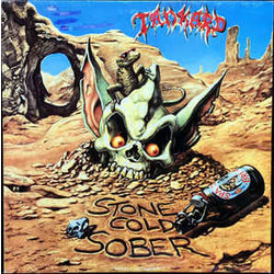 Tankard Stone Cold Sober Vinyl LP