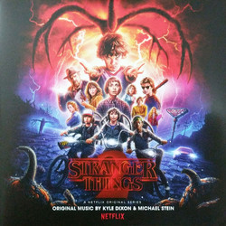 Kyle Dixon (2) / Michael Stein (9) Stranger Things 2 (A Netflix Original Series) Vinyl 2 LP