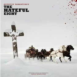 Ennio Morricone / Quentin Tarantino Quentin Tarantino's The Hateful Eight Vinyl 2 LP