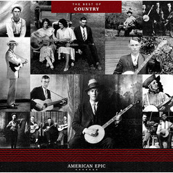 Various American Epic: The Best Of Country Vinyl LP