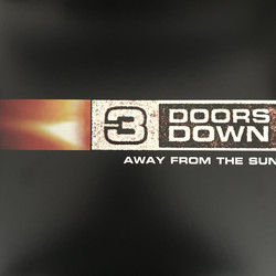 3 Doors Down Away From The Sun Vinyl 2 LP