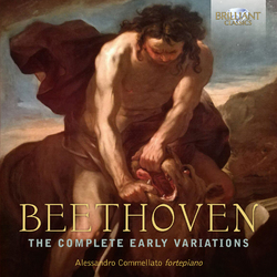 Ludwig van Beethoven / Alessandro Commellato The Complete Early Variations Vinyl LP