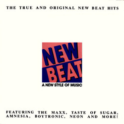 Various New Beat - A New Style Of Music Vinyl LP