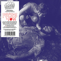 Carmine Capobianco Psychos In Love Original Soundtrack Vinyl LP