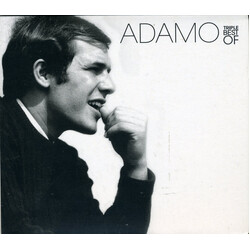 Adamo Triple Best Of Vinyl LP