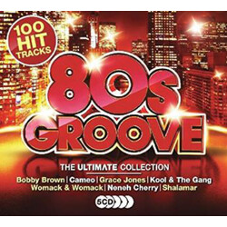 Various 80s Groove (The Ultimate Collection) Vinyl LP