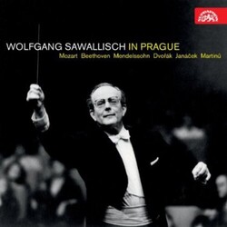 Wolfgang Sawallisch In Prague Czech P.O. & Chorus/Josef Suk 5 CD