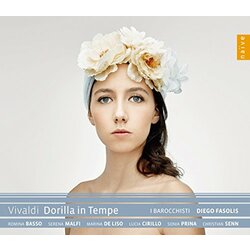 Antonio Vivaldi / I Barocchisti / Diego Fasolis Dorilla In Tempe Vinyl LP