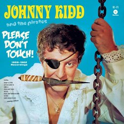Johnny Kidd & The Pirates Please Don't Touch Vinyl LP