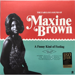 Maxine Brown A Funny Kind Of Feeling 1960-1962 Sides Vinyl LP