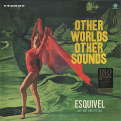 Esquivel And His Orchestra Other Worlds Other Sounds Vinyl LP