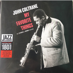 John Coltrane My Favorite Things - The Stereo & Mono Versions Vinyl 2 LP