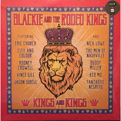 Blackie And The Rodeo Kings Kings And Kings Vinyl LP