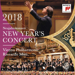 Wiener Philharmoniker / Riccardo Muti 2018 Neujahrskonzert (New Year's Concert) Vinyl 3 LP