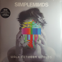 Simple Minds Walk Between Worlds Vinyl LP
