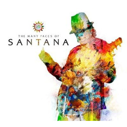 Various The Many Faces Of Santana Vinyl LP