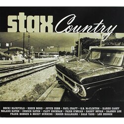Various Stax Country Vinyl LP