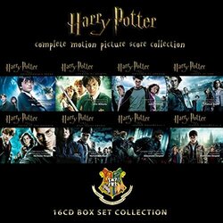 Ost Harry Potter Collection 16 CD