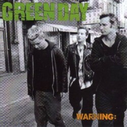 Green Day Warning: Vinyl LP